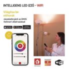 LED izzó GoSmart A65 / E27 / 14 W (94 W) / 1 400 lm / RGB / dimmelhető / WiFi