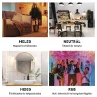 LED izzó GoSmart A65 / E27 / 14 W (94 W) / 1 400 lm / RGB / dimmelhető / WiFi