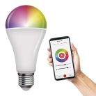 LED izzó GoSmart A65 / E27 / 14 W (94 W) / 1 400 lm / RGB / dimmelhető / WiFi