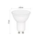 LED izzó GoSmart MR16 / GU10 / 4,8 W (35 W) / 400 lm / RGB / dimmelhető / WiFi