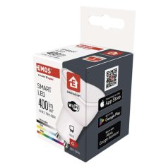   LED izzó GoSmart MR16 / GU10 / 4,8 W (35 W) / 400 lm / RGB / dimmelhető / WiFi