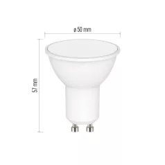   LED izzó GoSmart MR16 / GU10 / 4,8 W (35 W) / 400 lm / RGB / dimmelhető / WiFi