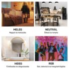 LED izzó GoSmart A60 / E27 / 9 W (60 W) / 806 lm / RGB / dimmelhető / Zigbee