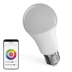   LED izzó GoSmart A60 / E27 / 11 W (75 W) / 1 050 lm / RGB / dimmelhető / Zigbee