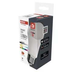   LED izzó GoSmart A60 / E27 / 11 W (75 W) / 1 050 lm / RGB / dimmelhető / Zigbee
