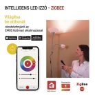 LED izzó GoSmart A60 / E27 / 11 W (75 W) / 1 050 lm / RGB / dimmelhető / Zigbee