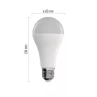 LED izzó GoSmart A65 / E27 / 14 W (94 W) / 1 400 lm / RGB / dimmelhető / Zigbee