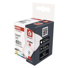   LED izzó GoSmart MR16 / GU10 / 4,8 W (35 W) / 400 lm / RGB / dimmelhető / Zigbee