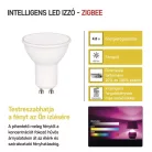LED izzó GoSmart MR16 / GU10 / 4,8 W (35 W) / 400 lm / RGB / dimmelhető / Zigbee