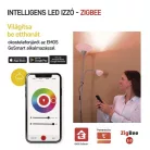 LED izzó GoSmart MR16 / GU10 / 4,8 W (35 W) / 400 lm / RGB / dimmelhető / Zigbee