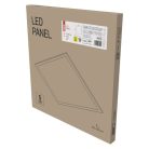 EMOS LED PANEL PROXO BEÉPÍTHETŐ 40 W NW IP20 UGR CRI>95