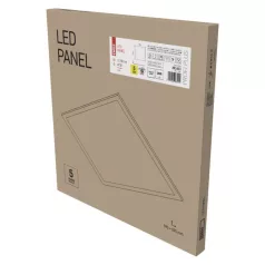   EMOS LED PANEL PROXO BEÉPÍTHETŐ 40 W NW IP20 UGR CRI>95