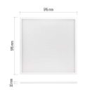 EMOS LED panel PIXXO beépíthető 48W 4500lm IP65 term. fehér