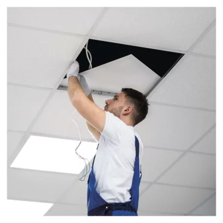 LED panel PIXXO 60 × 60 cm / 10 mm, 48 W, 4800 lm, süllyesztett, semleges fehér, IP65