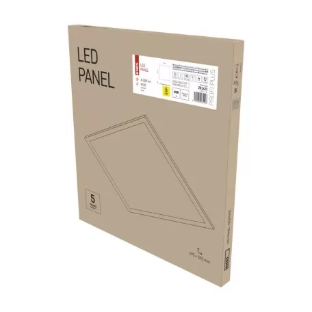 EMOS LED panel LEXXO beépíthető 34W 4000lm IP20 UGR természetes fehér