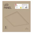 EMOS LED panel LEXXO beépíthető 34W 4000lm IP20 UGR természetes fehér