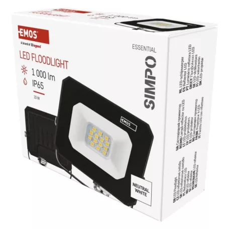 LED reflektor SIMPO 10 W természetes fehér