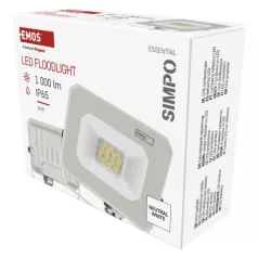 LED reflektor SIMPO 10 W természetes fehér