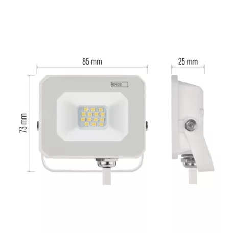LED reflektor SIMPO 10 W természetes fehér