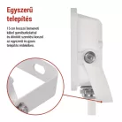LED reflektor SIMPO 10 W természetes fehér