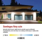 LED reflektor SIMPO 10 W természetes fehér