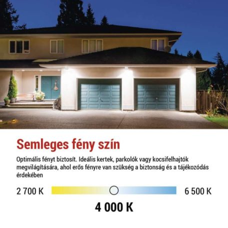 LED reflektor SIMPO 10 W természetes fehér