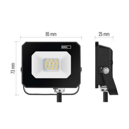 LED reflektor SIMPO 10 W természetes fehér