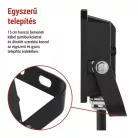LED reflektor SIMPO 10 W természetes fehér