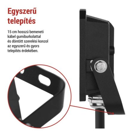 LED reflektor SIMPO 10 W természetes fehér