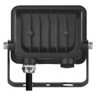 LED reflektor GLARO 10W, fekete, IP65, 1000 lm, természetes fehér