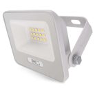 LED reflektor GLARO 10W, fehér, IP65, 1000 lm, természetes fehér