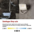 LED reflektor GLARO 10W, fehér, IP65, 1000 lm, természetes fehér