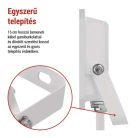 LED reflektor SIMPO 20W, fehér, IP65, 2000 lm, természetes fehér