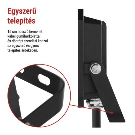 LED reflektor SIMPO 20 W természetes fehér