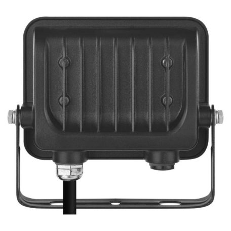 LED reflektor GLARO 20W, fekete, IP65, 2000 lm, természetes fehér