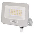 LED reflektor GLARO 20W, fehér, IP65, 2000 lm, természetes fehér