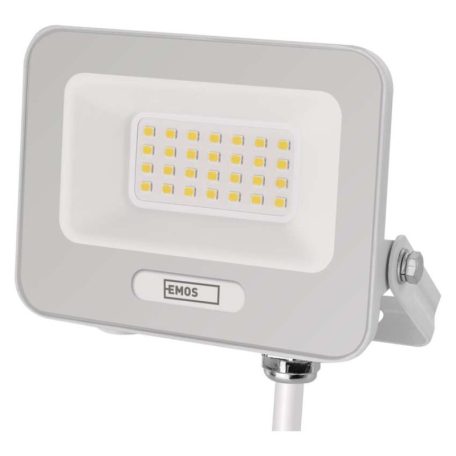 LED reflektor GLARO 20W, fehér, IP65, 2000 lm, természetes fehér