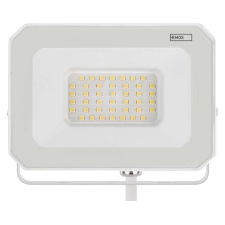 LED reflektor SIMPO 30W, fehér, IP65, 3000 lm, természetes fehér