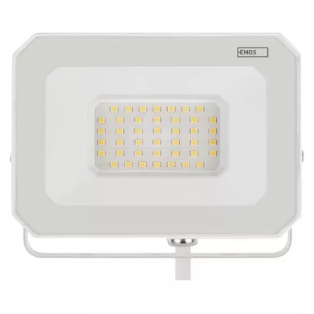 LED reflektor SIMPO 30W, fehér, IP65, 3000 lm, természetes fehér