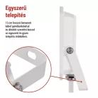 LED reflektor SIMPO 30W, fehér, IP65, 3000 lm, természetes fehér