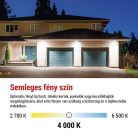 LED reflektor SIMPO 30W, fehér, IP65, 3000 lm, természetes fehér