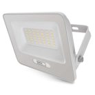 LED reflektor GLARO 30W, fehér, IP65, 3000 lm, természetes fehér