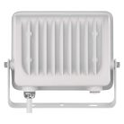 LED reflektor GLARO 30W, fehér, IP65, 3000 lm, természetes fehér