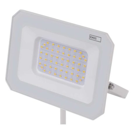 LED reflektor SIMPO 50W, fehér, IP65, 5000 lm, természetes fehér