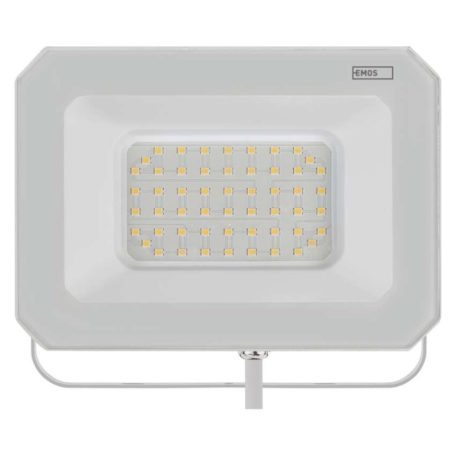 LED reflektor SIMPO 50W, fehér, IP65, 5000 lm, természetes fehér