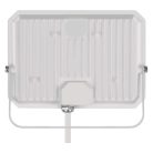 LED reflektor SIMPO 50W, fehér, IP65, 5000 lm, természetes fehér