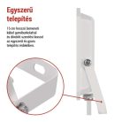 LED reflektor SIMPO 50W, fehér, IP65, 5000 lm, természetes fehér