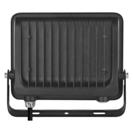 LED reflektor GLARO 50W, fekete, IP65, 5000 lm, természetes fehér