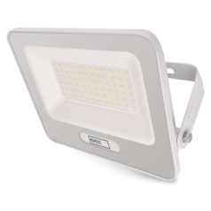   LED reflektor GLARO 50W, fehér, IP65, 5000 lm, természetes fehér