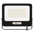 LED reflektor GLARO 100W, fekete, IP65, 10000 lm, természetes fehér
